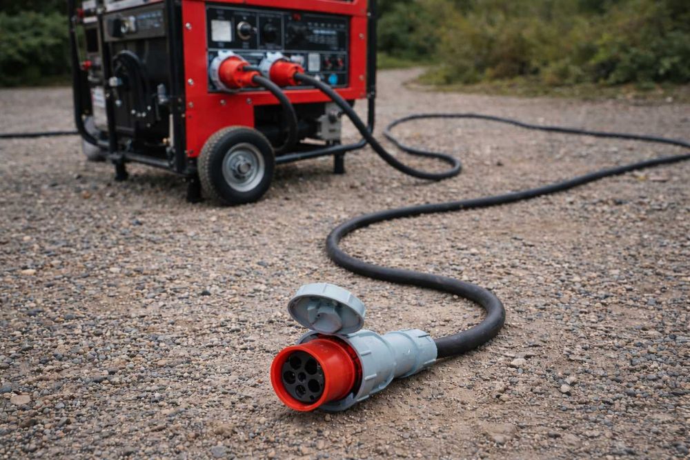 > Przedłużacz siłowy na wymiar 10m 400V | 63A | 5 pin x 10 mm2