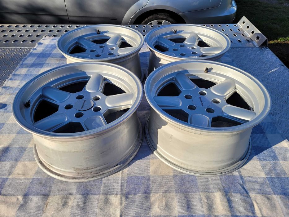 17"E24 AC E36 BMW Z3 Felgi ac schnizer E34 Oryginał ET13 E28 AC 5x120