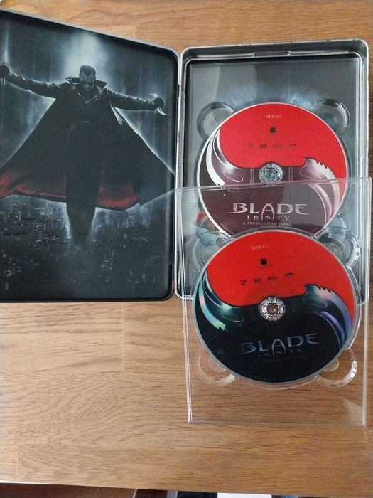 Pack original "Blade - Blade 2 - Blade Trinity"