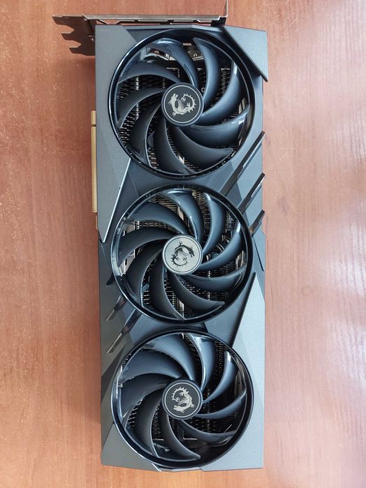 MSI GeForce RTX 4080 SUPER 16G GAMING X SLIM | Під ремонт/запчастини