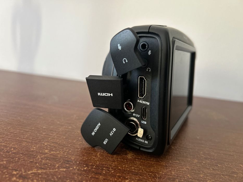 Blackmagic Pocket Cinema Camera 4K