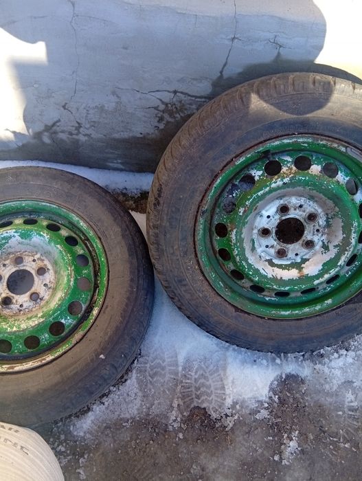 Колесо в сборе R 16 с иномарки