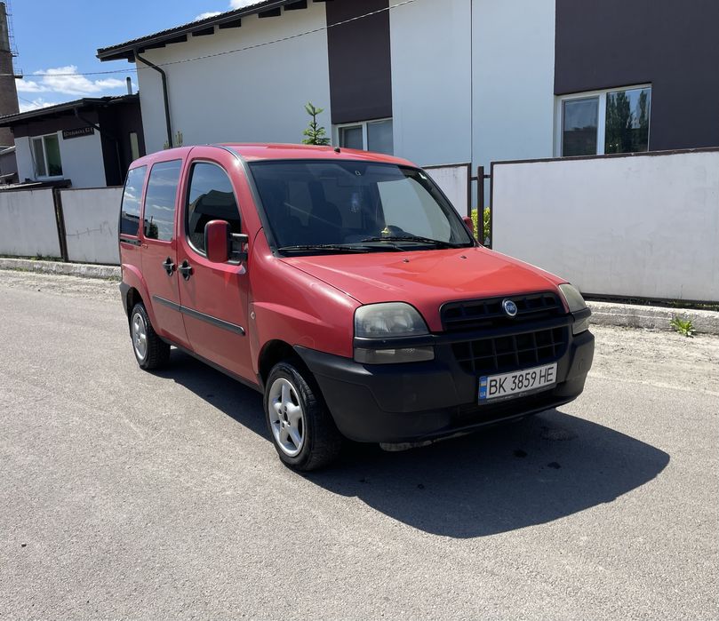Продам Fiat Doblo