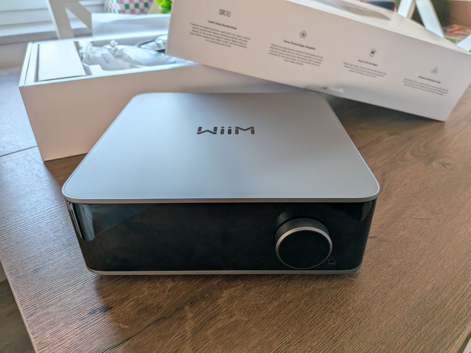 Wiim Ultra Steeamer jak nowa gwarancja