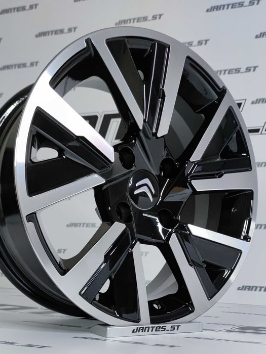 jantes 15 4X108 style Peugeot NOVAS 207, 208, partner Citroen berlingo