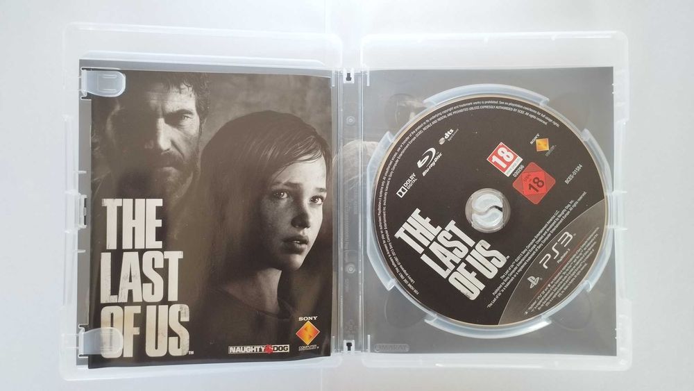 PS3 - The Last Of Us - Completo com Manuais
