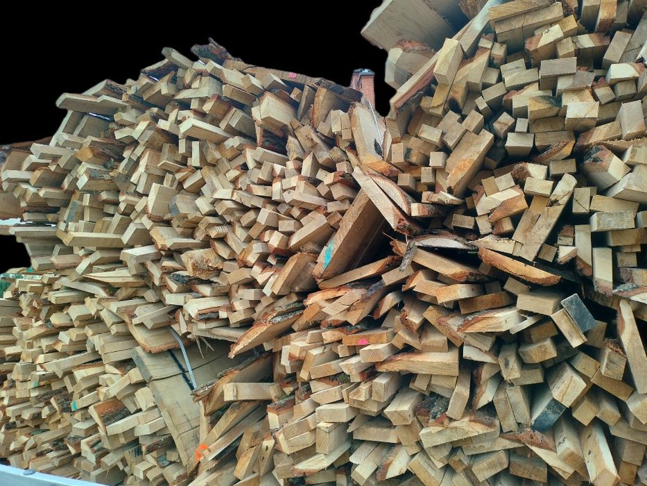 Drewno dąb zrzyna twarde liściaste mokre i suche