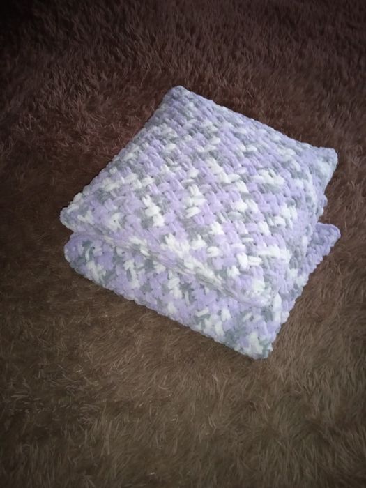 Дитяча ковдра з подушкою