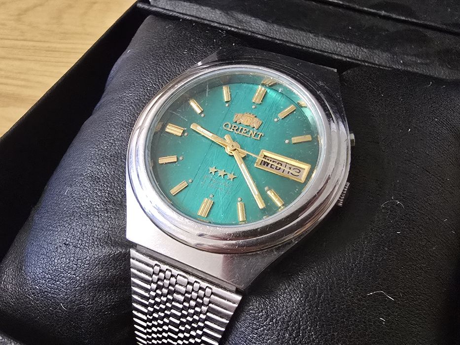 Zegarek Orient 3 Star Crystal  automatic 21 jewels Męski
