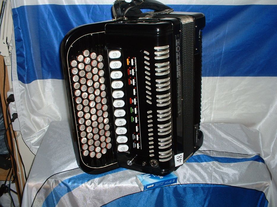 Acordeão Avenda G, .48