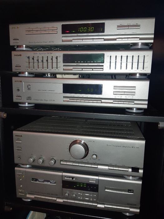 Unitra Diora wieża ssl 700 +pilot PA-704