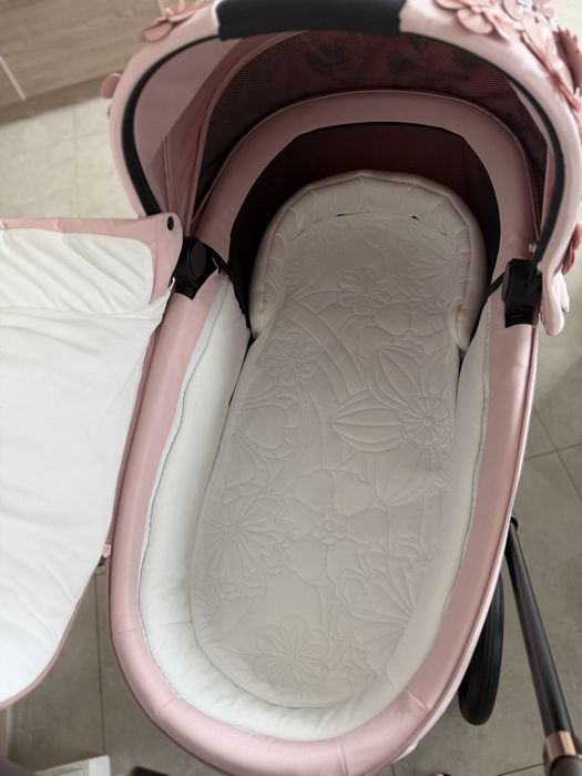 Коляска Cybex Priam Simply Flowers Pink