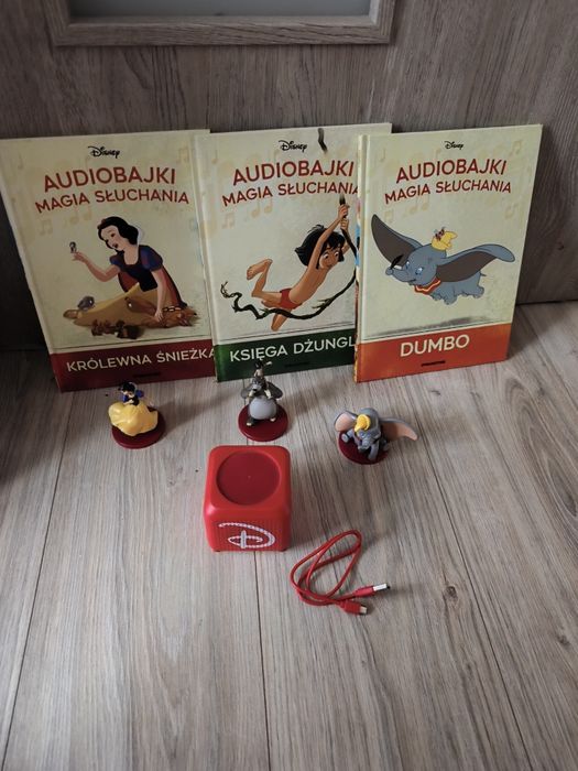 Audiobajki Disney deagostiny