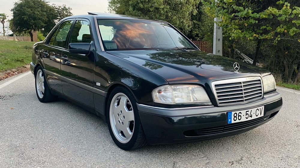 Mercedes C280 manual a gasolina+GPL