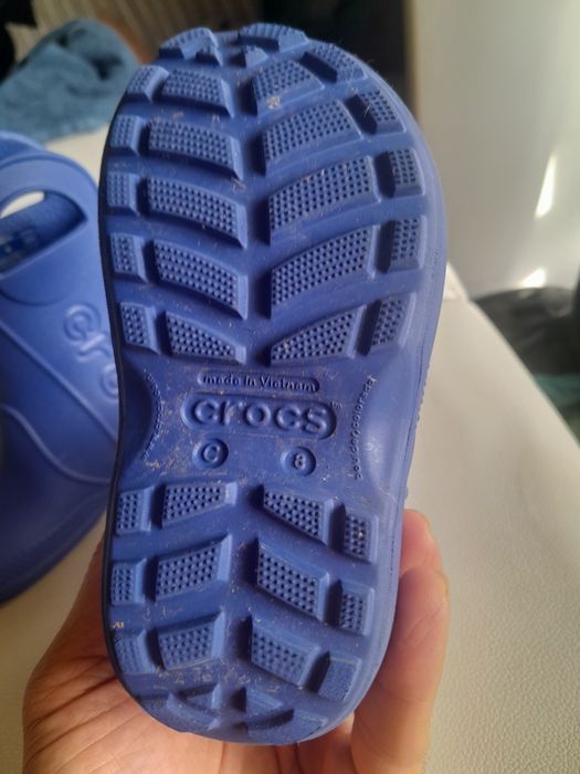 Galochas crocs n 25