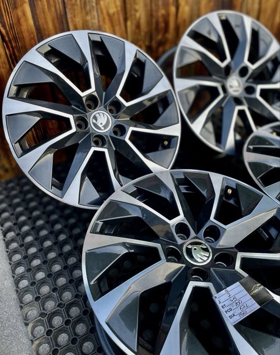 Диски Skoda 5/100 r16 оригінал