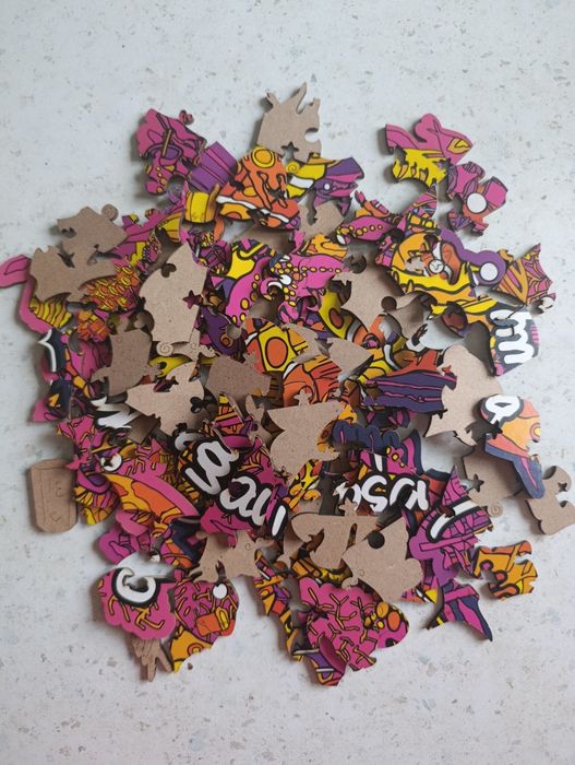 Обмін на книгу пазлів