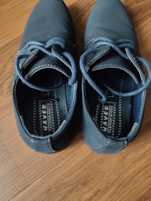 Buty eleganckie garniturowe chłopięce 32 Haver