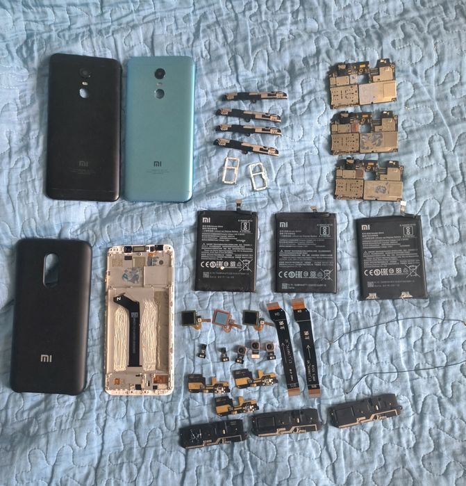 Xiaomi mi Redmi 5 Plus запчастини