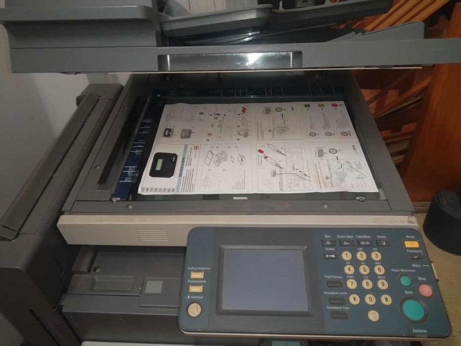 Profesjonalna drukarka scaner