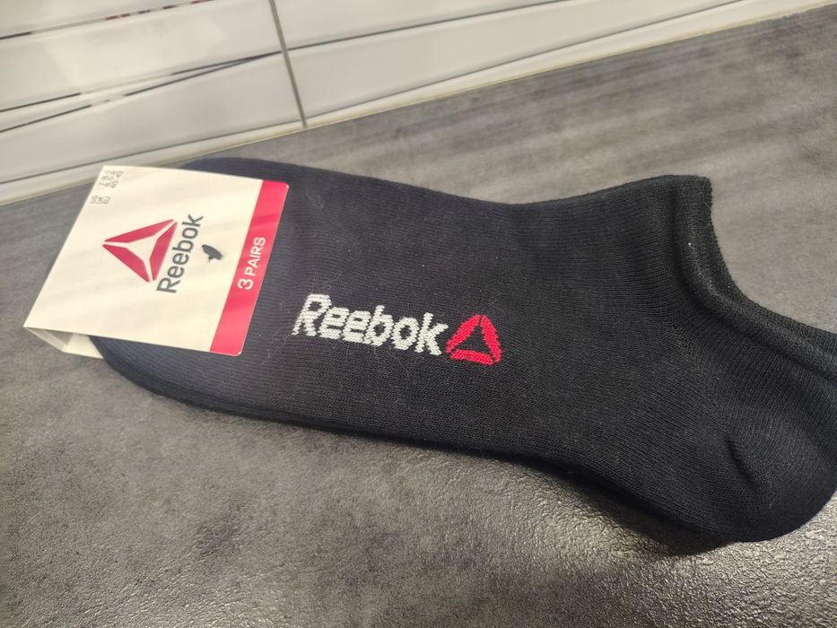 Reebok Skarpety stopki 3 pack 40-42