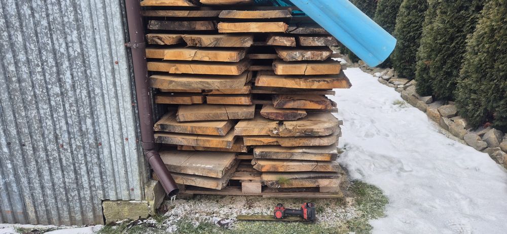 Foszty dębowe bez sęków