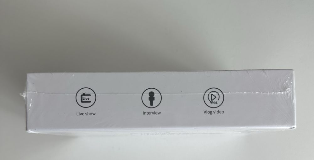 Новий WingsSin 2.4 GHz бездротовий мікрофон - з Німеччини, запакований