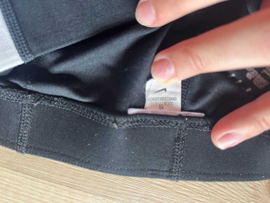 Krótkie spodenki nike dziewczęce