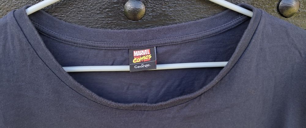 Koszulka t shirt Marvel iron man captain american xxxxl 4xl bawełna