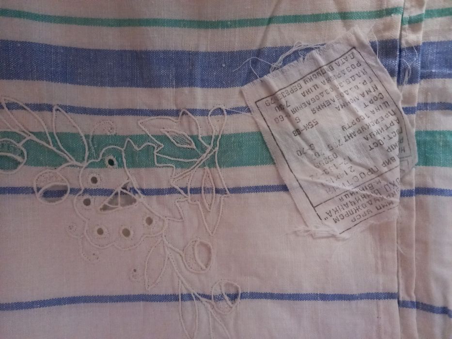 Простыни лен СССР