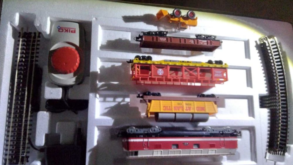 К-т Германской Железной Дороги Пико Piko 1:87 НО.
класса Люкс