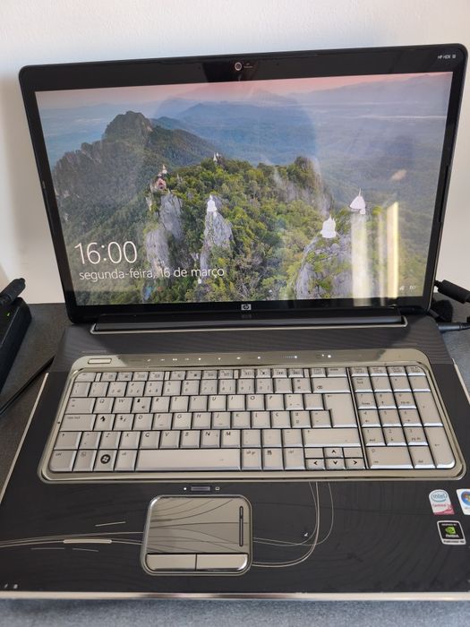 Portatil HP HDX18 9600M GT/SSD