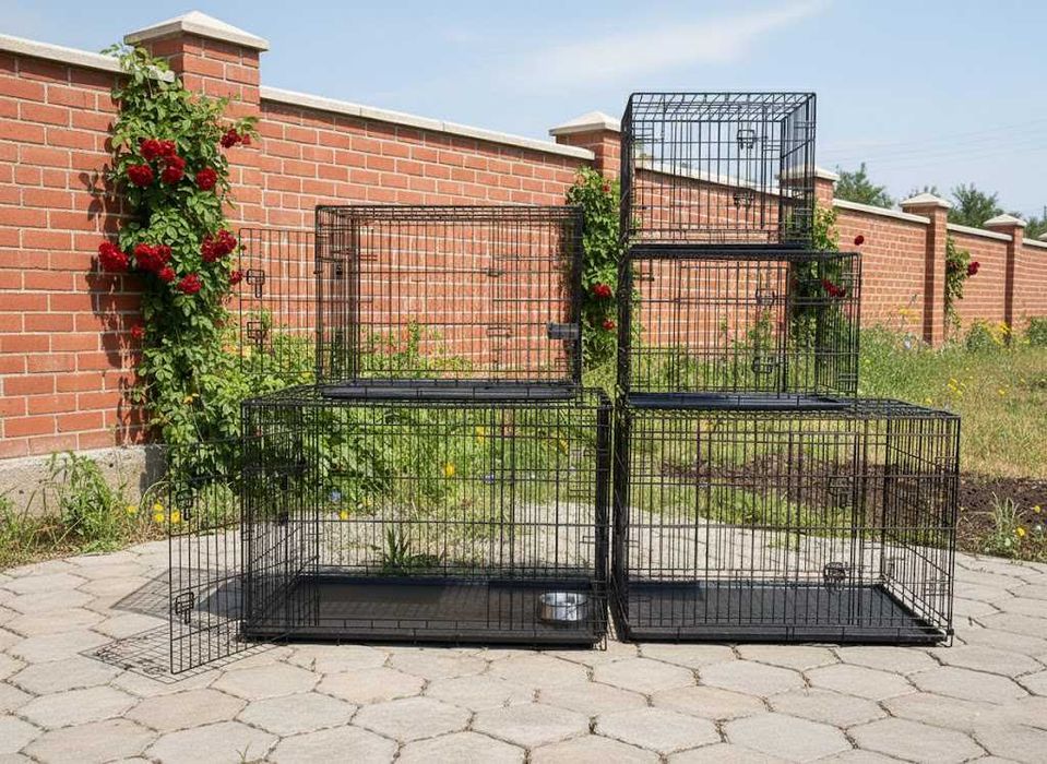 Клетка для собак S,M,L,XL,XXL клітка для котів, вальер, Польша