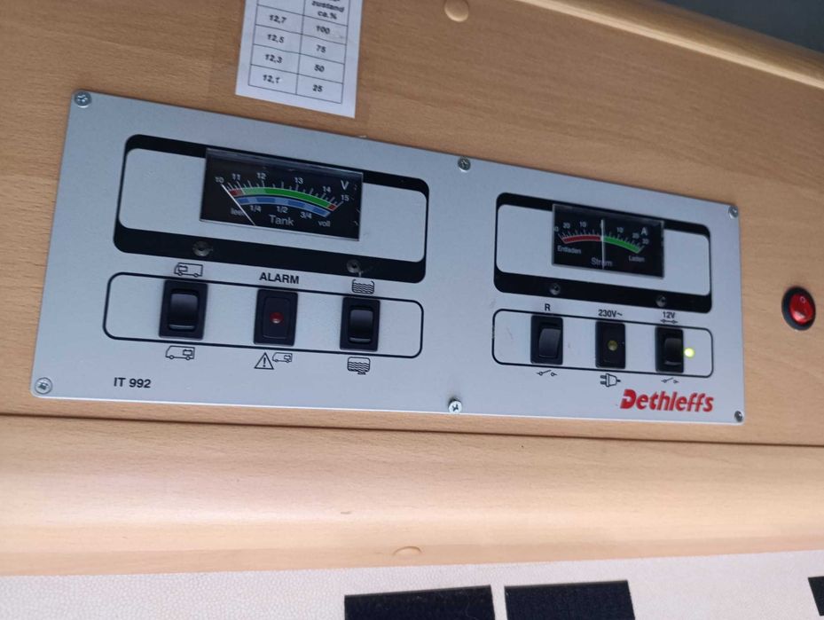 Autocaravana Fiat Ducato Dethleffs Globetrotter 2.8 JTD