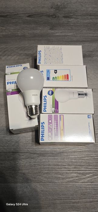 Zestaw 5 zarowek led 5.5W  470 lum 2700K