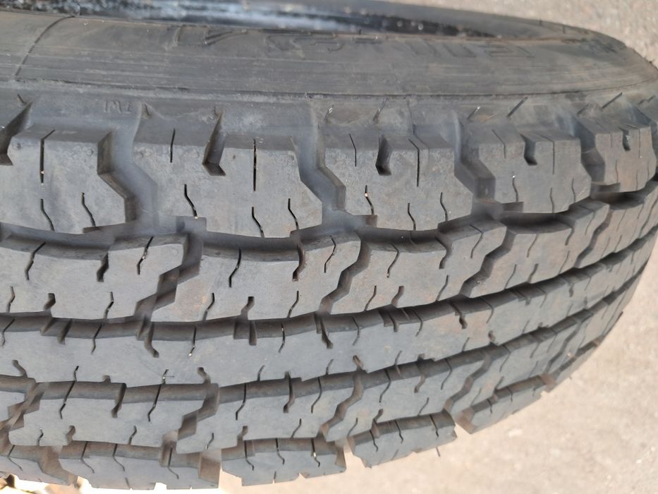 Резина с дисками 185/75/ R16
