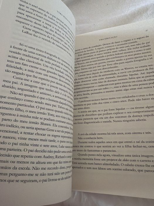 Uma Educação Tara Westover