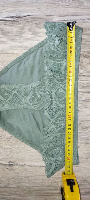 Śliczny strój kąpielowy dwuczęściowy Lindex rozm 146-152 wymiary na fo