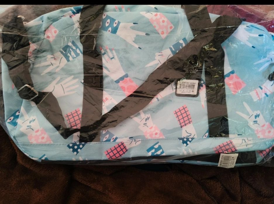 Mala de desporto menina