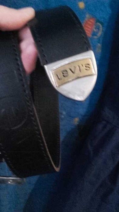 Pasek skórzany Levi's