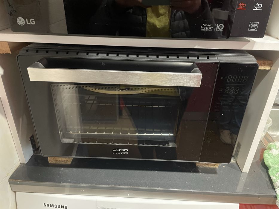 Mini forno Caso design T0 26