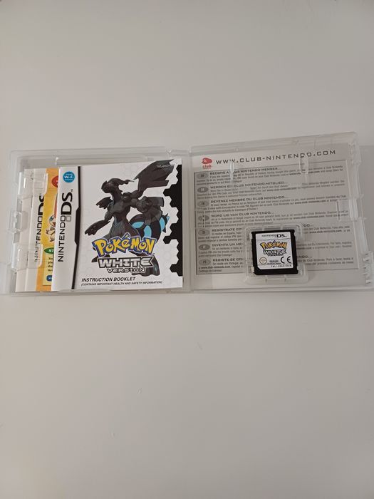 Pokemon White Nintendo DS oryginalna angielska