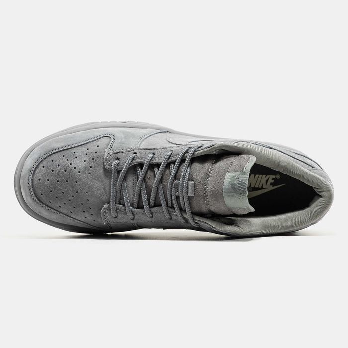 Кросівки Nike SB Dunk Low x Supreme Grey premium