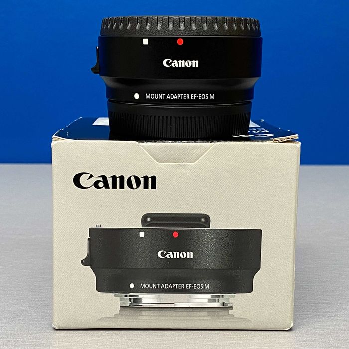 Adaptador Canon EF-EOS M