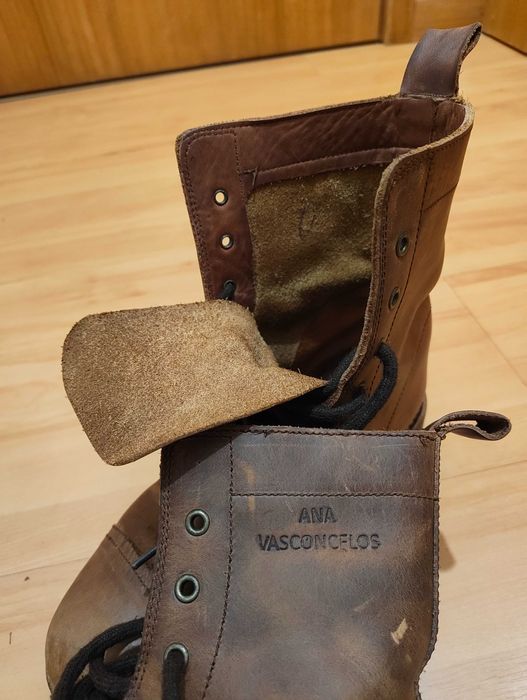 Botas Army/Combat novas 40