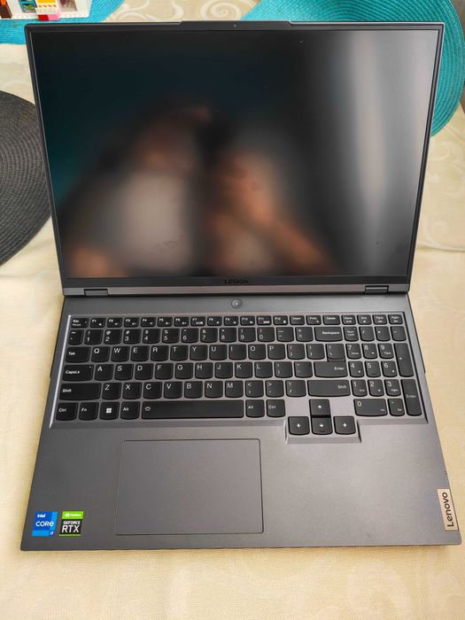 Uszkodzony Lenovo Legion 5 Pro 16ITH6H RTX3070/i7-11800H/32GB DDR4/1TB
