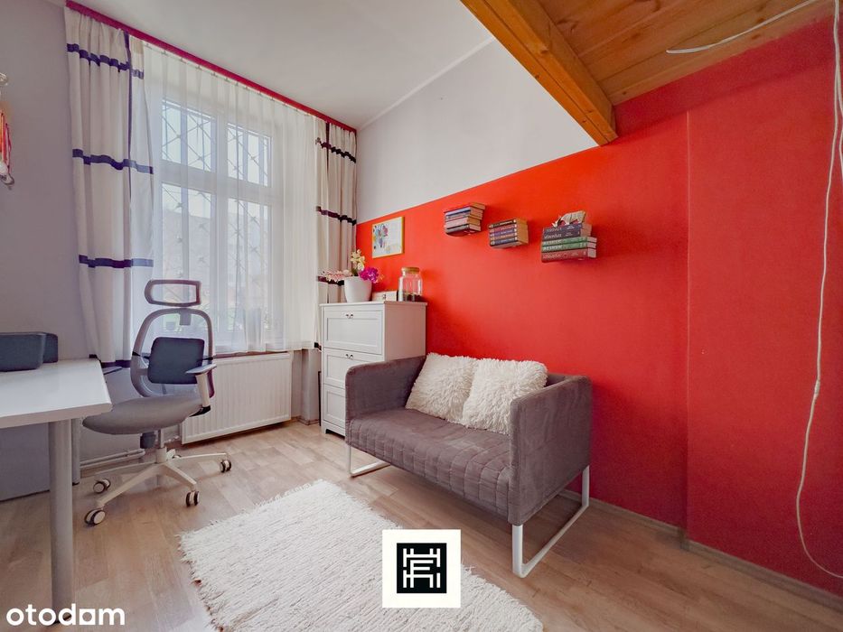 4pok. z antresolami 72 m²||Nadodrze świetna lokalizacja ul. Słowiańska