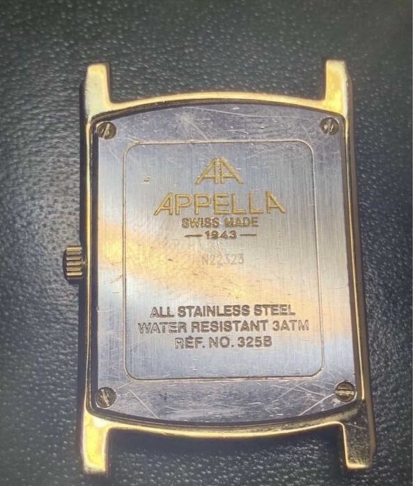 Appella швейцарський годинник (кварцовий)