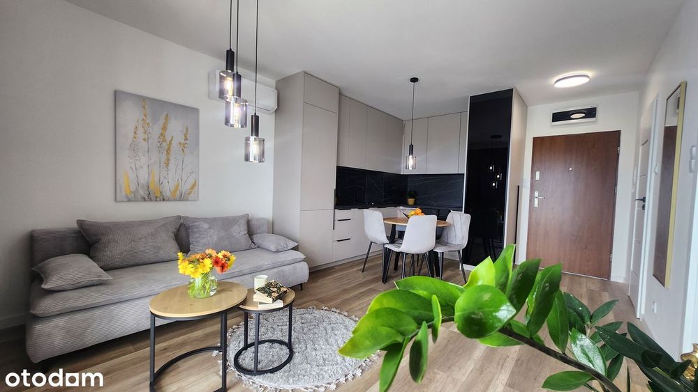 Nowe, klimatyzowane gotowe do wprowadzenia 35,55 m² , 4. p. z windą