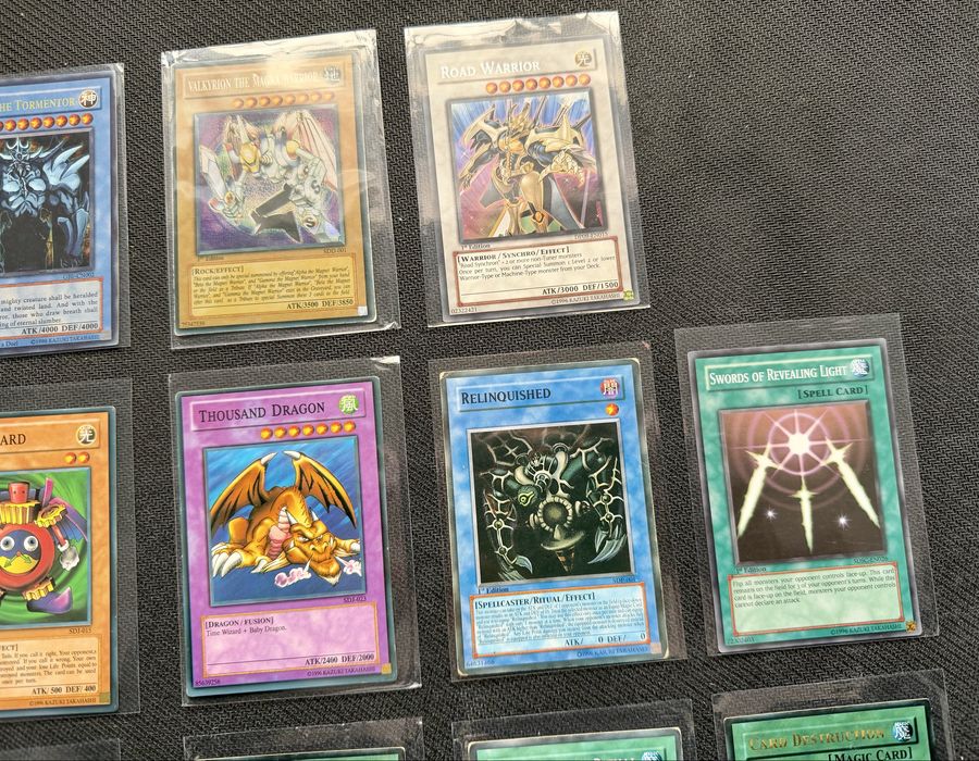 Yu-Gi-Oh Set de Raras